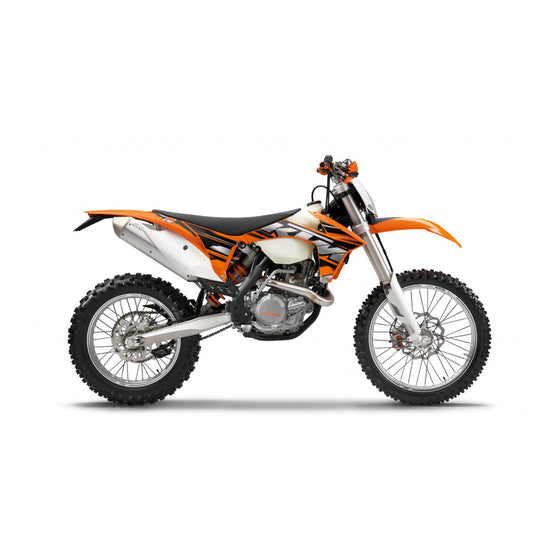 2013 KTM 450EXC 450 EXC EX-C Service Manual