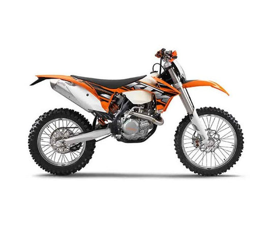 2013 KTM 450XCW 450 XCW XC-W Service Manual