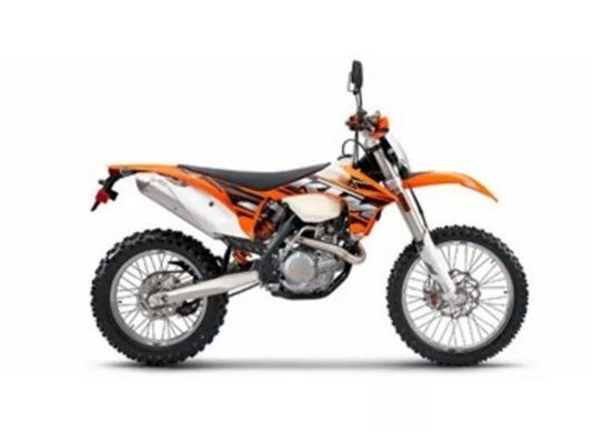 2013 KTM 500EXC 500 EXC EX-C Service Manual