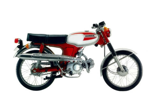 1961-1966 Honda S50 Service / Workshop / Repair Manual