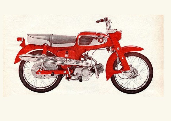 1961-1966 Honda S65 Service / Workshop / Repair Manual
