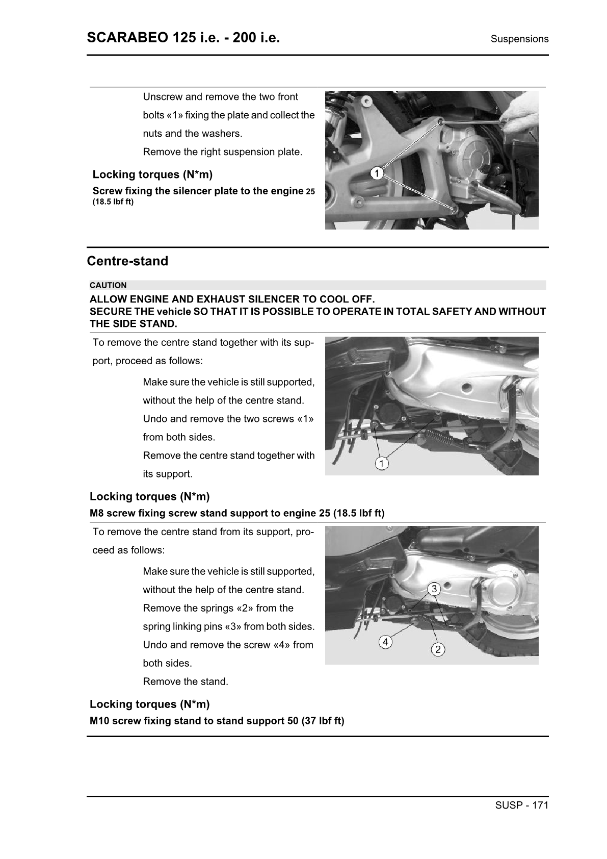 2001-2005 Aprilia RST1000 Mille Futura Handbuch