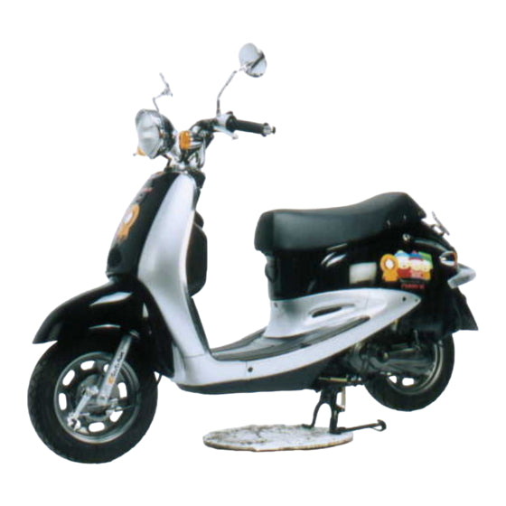 1999-2006 SYM Fiddle 50 50cc Service Manual