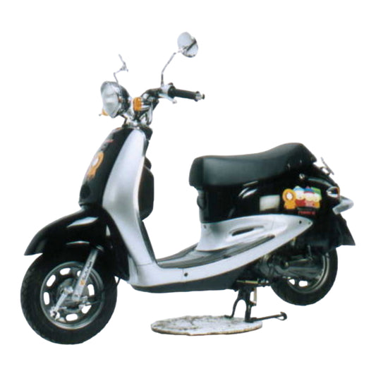 1999-2006 SYM Fiddle 50 50cc Service Manual