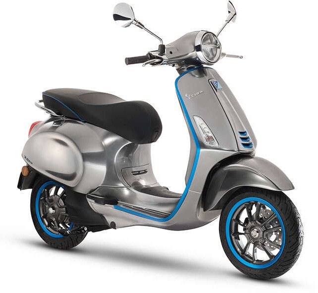 2018 Onwards Vespa Elettrica Scooter Service Manual