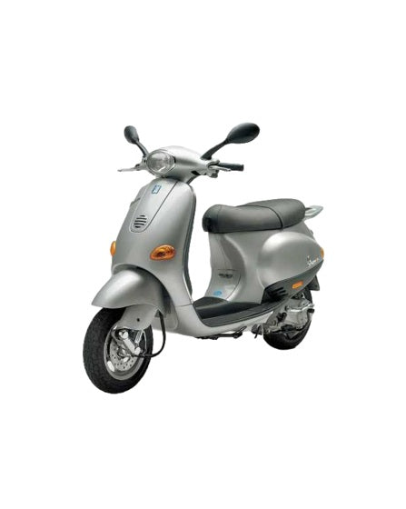 2000 on Vespa ET4 50 50cc Scooter Service Manual