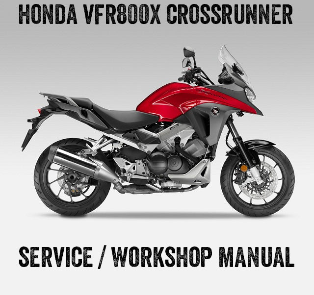 Manual de servicio Honda Interceptor Crossrunner VFR800X V4 2015-2021