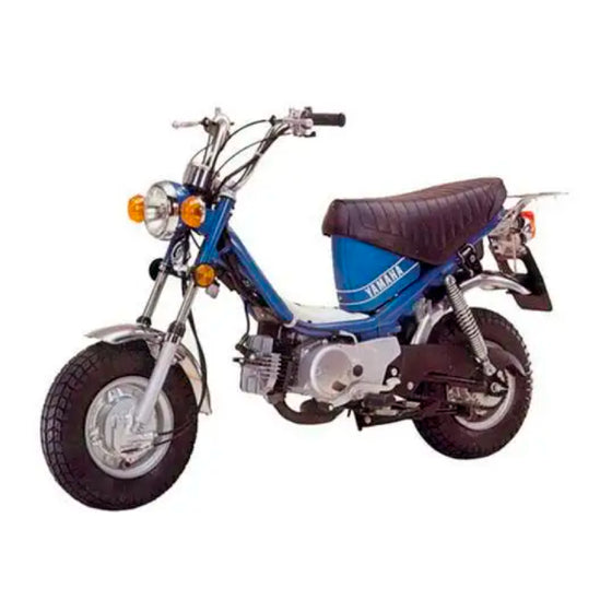 Manual de servicio del scooter Yamaha YP250R Xmax 2004-2017