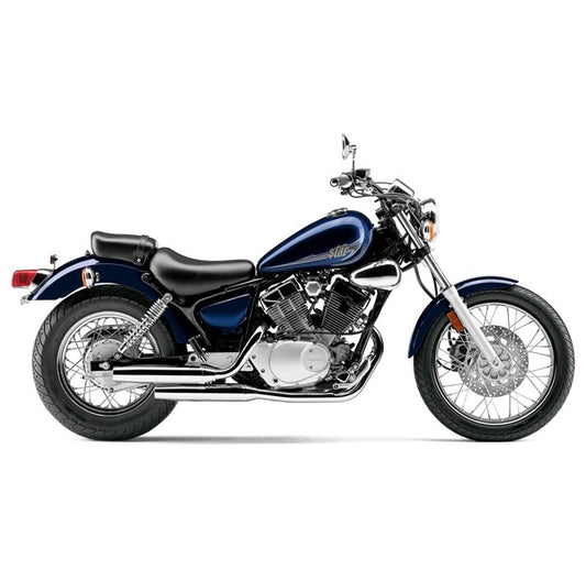 2001-2008 Yamaha XVS250 Dragstar Manual de servicio