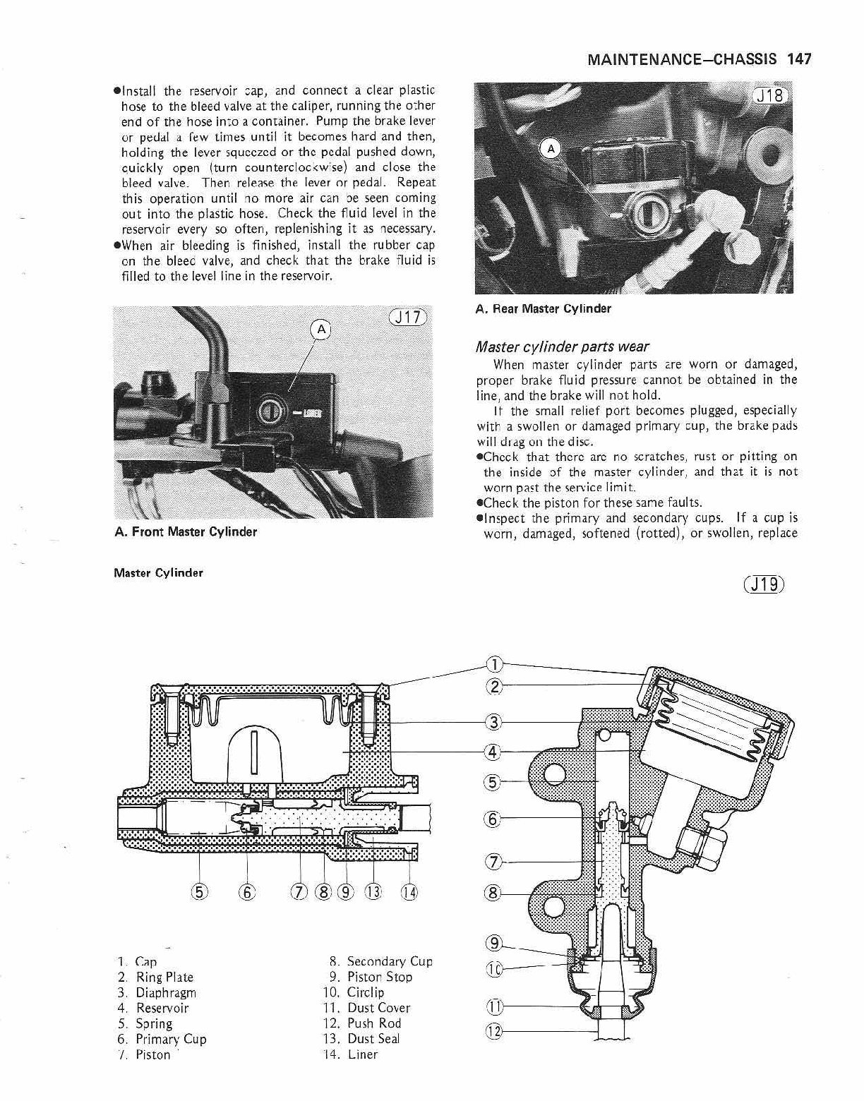 1979-1982 Kawasaki Z250 Twin Service Manual