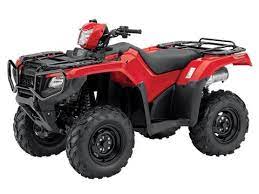 2001-2004 Honda TRX 500 TRX500 Fourtrax Rubicon 4x4 ATV Quad Manual