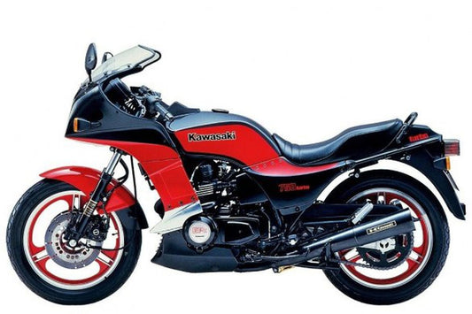 1983-1985 Kawasaki GPZ750 ZX750 Turbo Ninja Manual de servicio