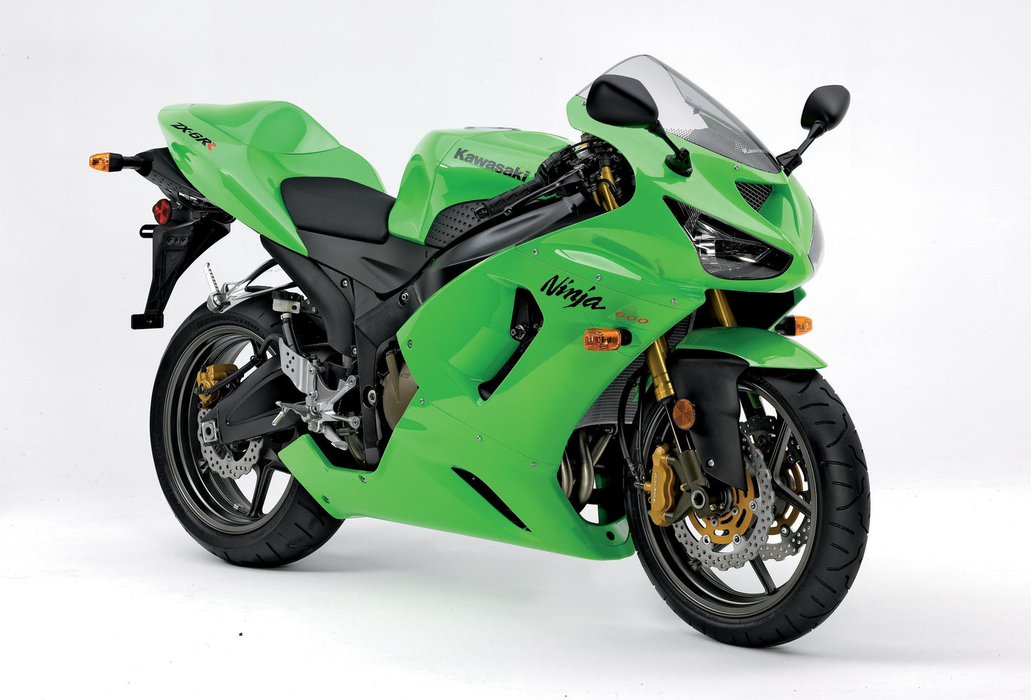 2005-2006 Kawasaki ZX6R ZX-6R ZX6RR ZX600 Ninja Service Manual