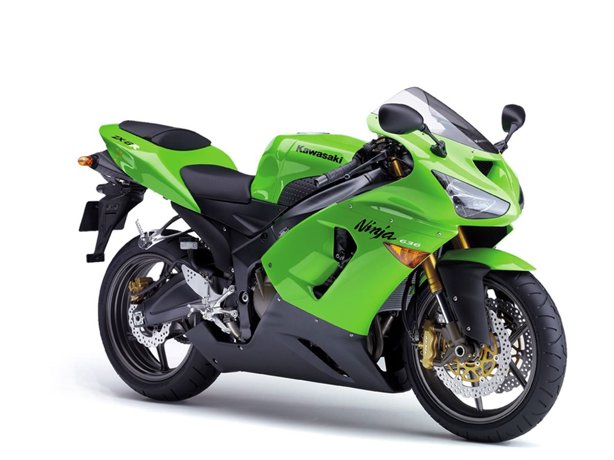 2007-2008 Kawasaki ZX6R ZX-6R ZX6RR ZX600 Ninja Service Manual