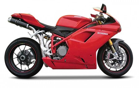 2007-2009 Ducati 1098S Manual doble