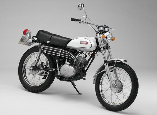 1969-1970 Yamaha AT1 AT-1 Manual de servicio de enduro