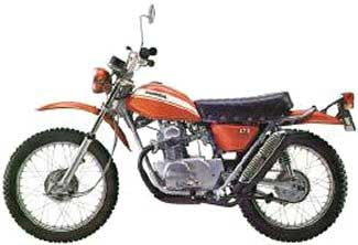 1971-1974 K5-K7 Honda SL175 Manual