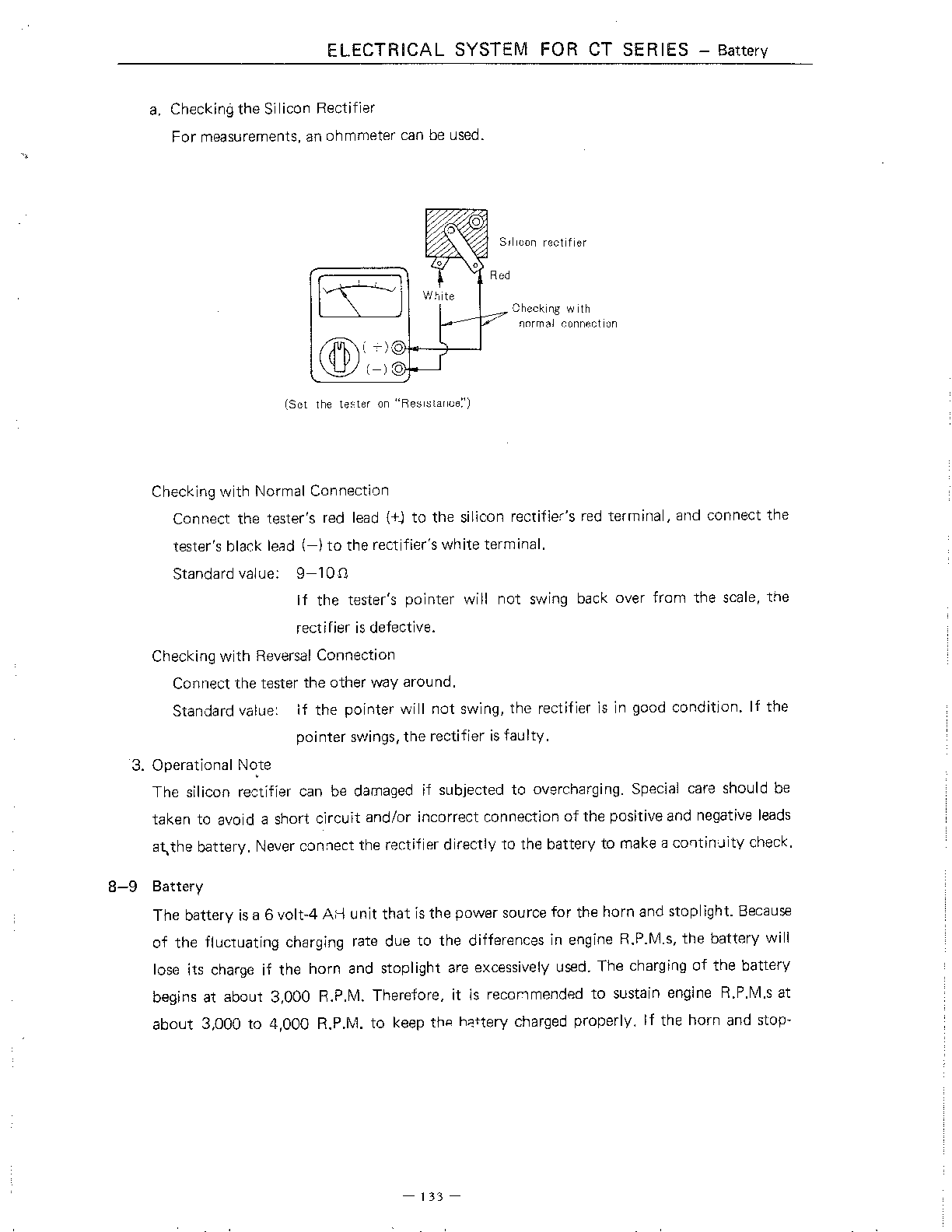 1971-1973 Yamaha CT3 175cc Enduro Service Manual