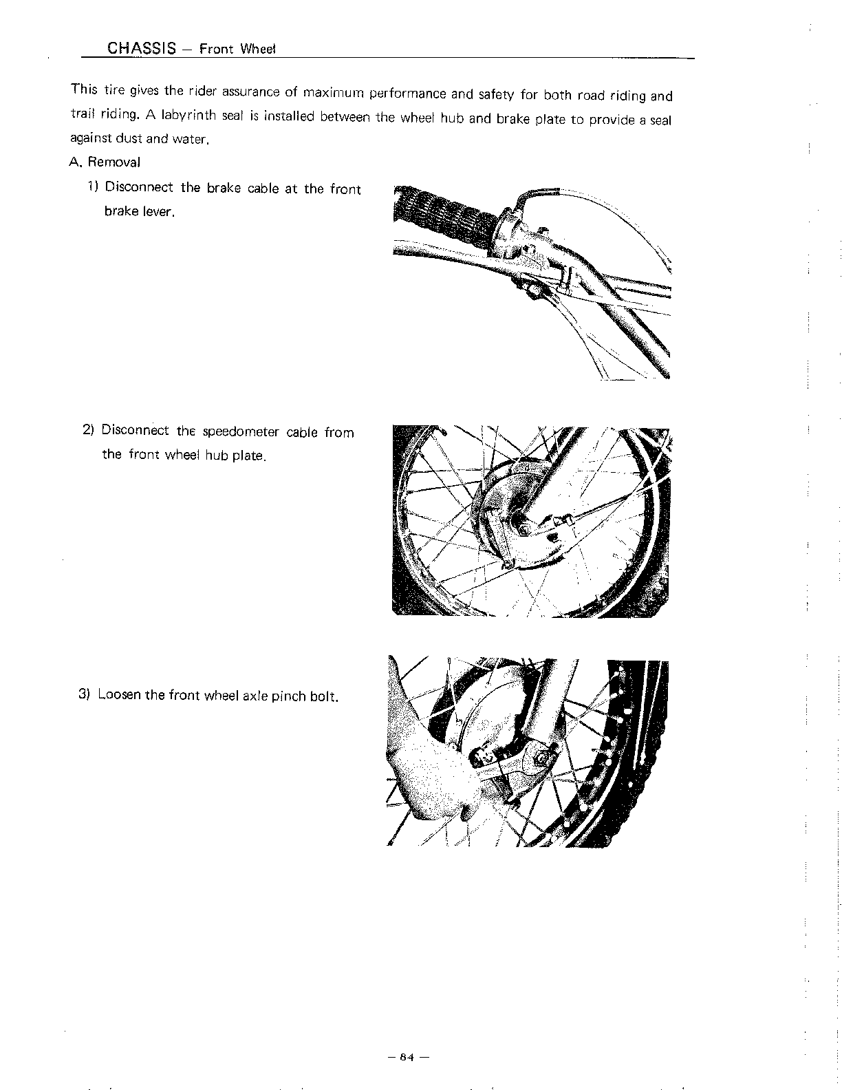 1971-1973 Yamaha CT3 175cc Enduro Service Manual