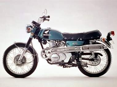 1969-1971 K1-K4 Honda CL125 Manual