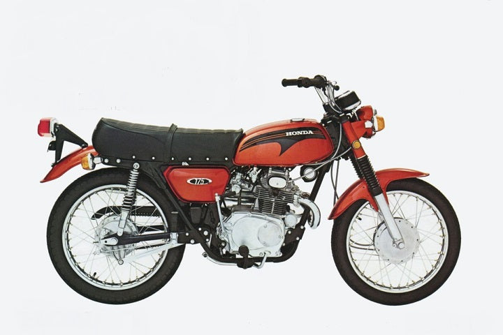 1969-1971 K1-K4 Honda CL175 Manual