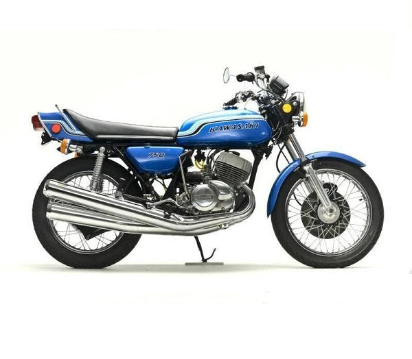 1972-1975 Kawasaki H2 750 Triple Service Manual