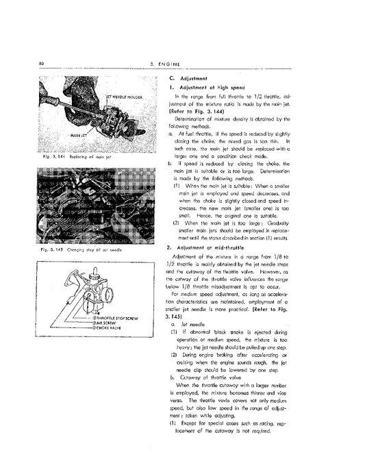 1969-1971 Honda CB160 Handbuch