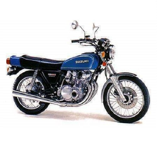 1977-1980 Suzuki GS550 GS 550 Manual de servicio/taller