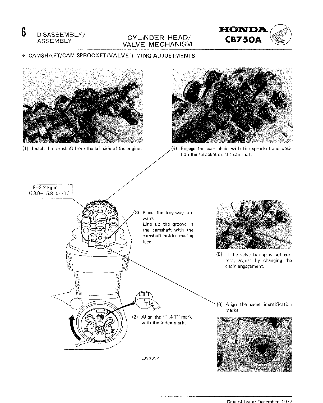 1976-1978 Honda CB750A Four Hondamatic Manual