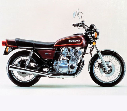1976-1980 Suzuki GS750E GS 750E 8v Manual de servicio/taller