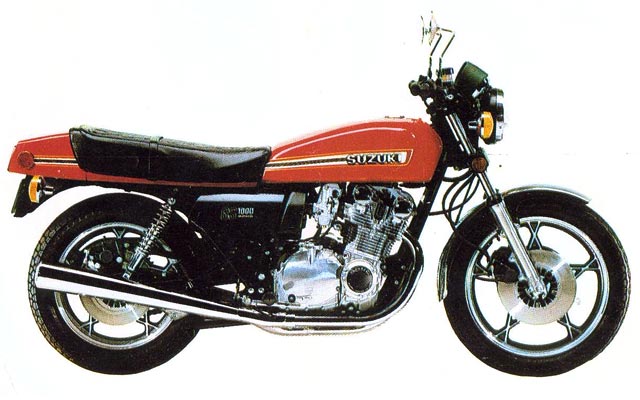 1978-1979 Suzuki GS1000 GS 1000 Handbuch