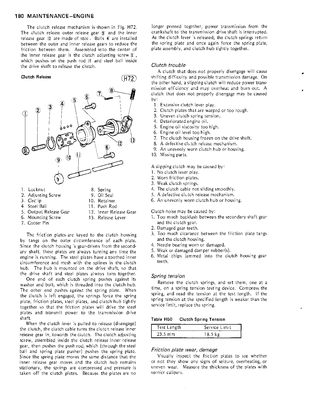 1979-1981 Kawasaki KZ400 Z400 Manual de servicio de cuatro cilindros