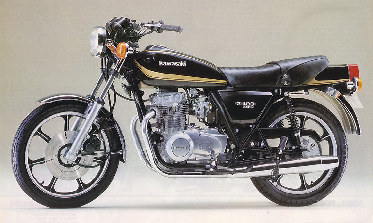 1978-1981 Kawasaki KZ400 Z400 G1 G2 G3 Zweizylinder-Servicehandbuch