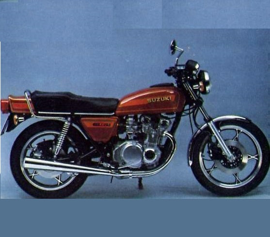 1981-1984 Suzuki GS550T GS 550T Service/Workshop Manual