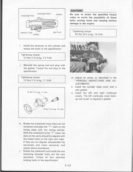 1983-1994 Yamaha XJ900 XJ 900 Manual de servicio