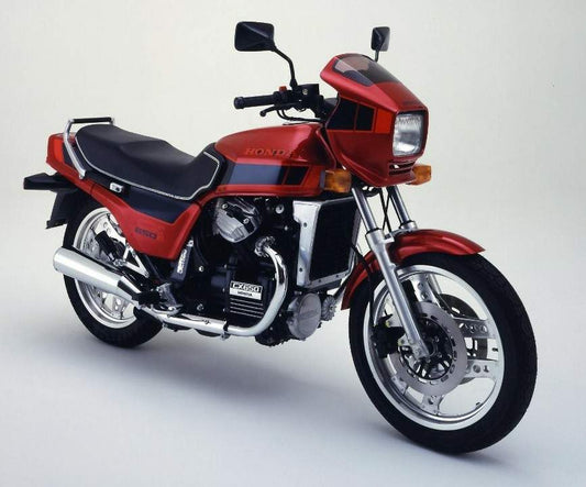 1983–1986 Honda CX650 CX 650 ED Sports Eurosport-Handbuch