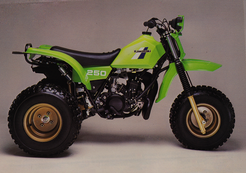 1984-1985 Kawasaki KXT250 Tecate 3wheeler Trike Service Manual – retro ...