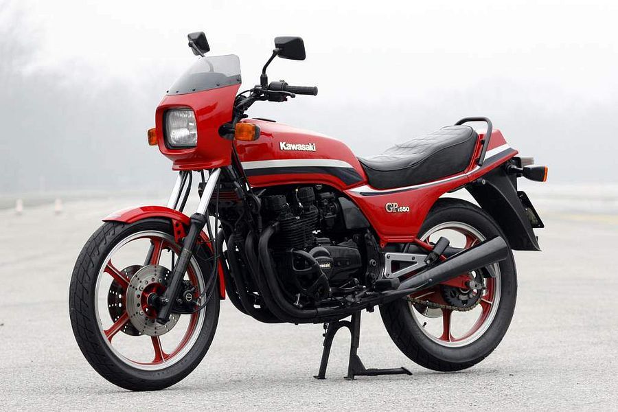 1983-1985 Kawasaki ZR550 Z550 F Manual de servicio