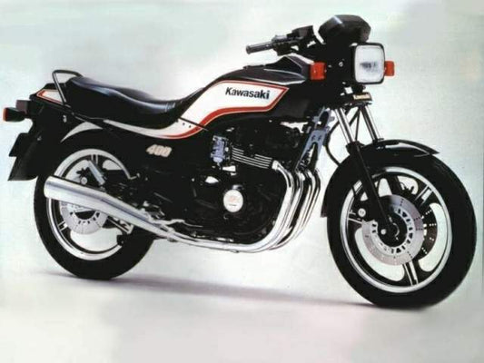 1983-1985 Kawasaki ZR400 Z400 F Servicehandbuch