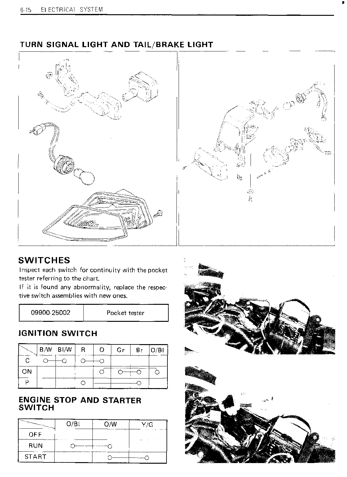 1985-1988 Suzuki GSXR400 GSX-R 400 GK71B Manual