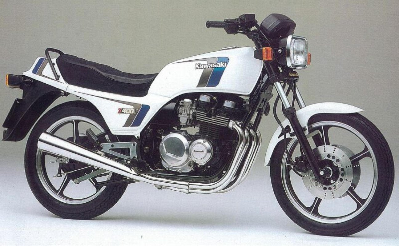 1983-1985 Kawasaki Z400F ZR400 Service Manual