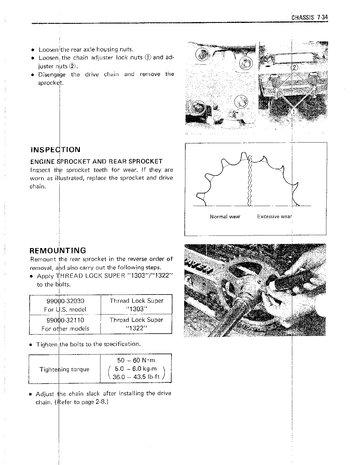 1985-1992 Suzuki LT250R Quad Racer Quad Service Manual