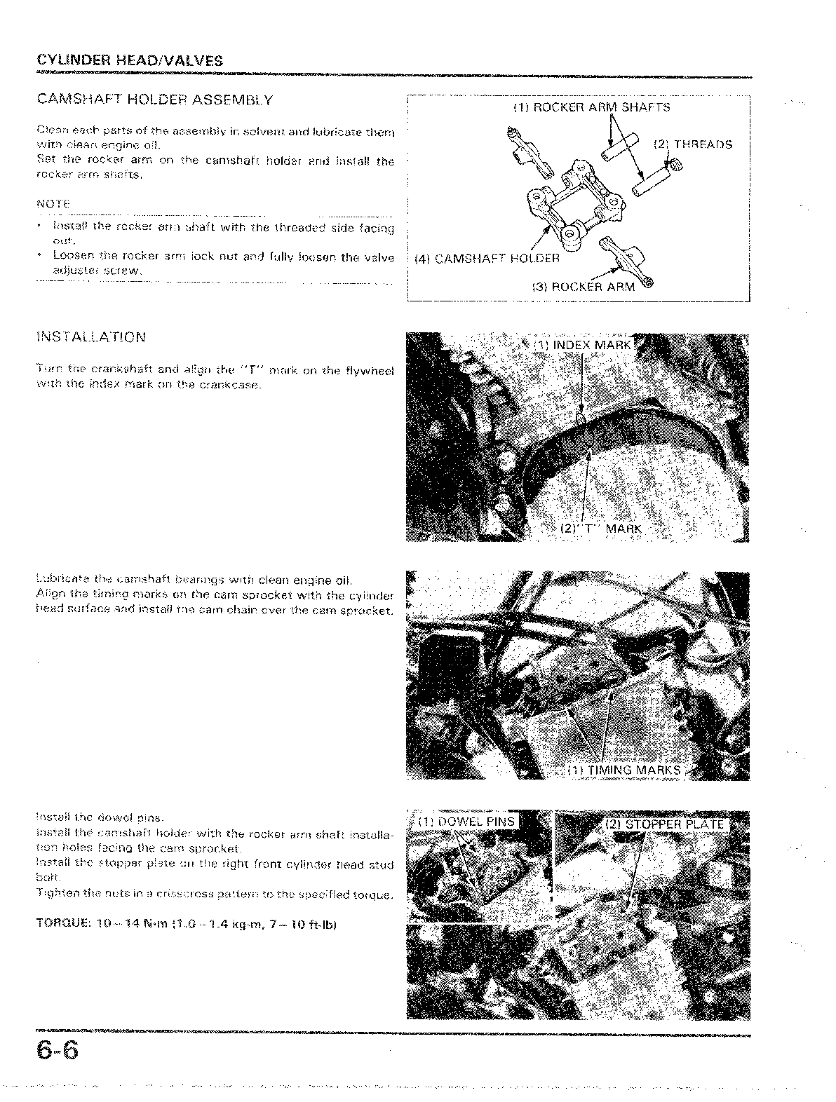 1985-2007 Honda CH80 Chaly Spacy Elite Scooter Manual