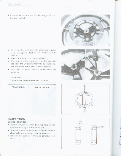 1985-1988 Suzuki RG125 Gamma Manual