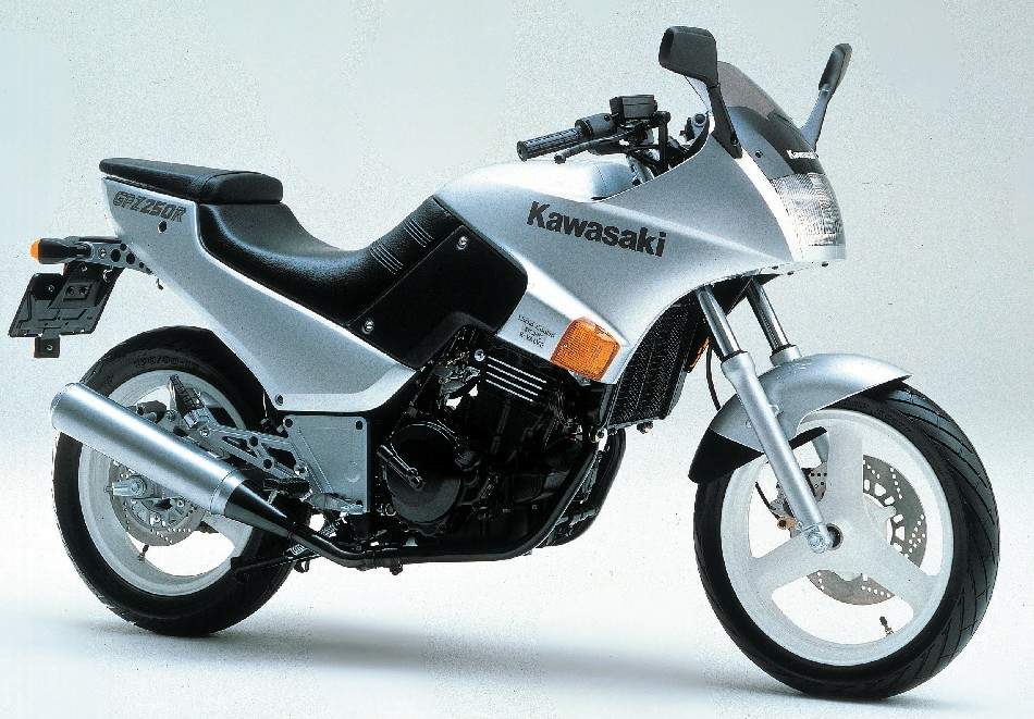 1985-1987 Kawasaki GPZ250 Ninja250R EX250 Service Manual