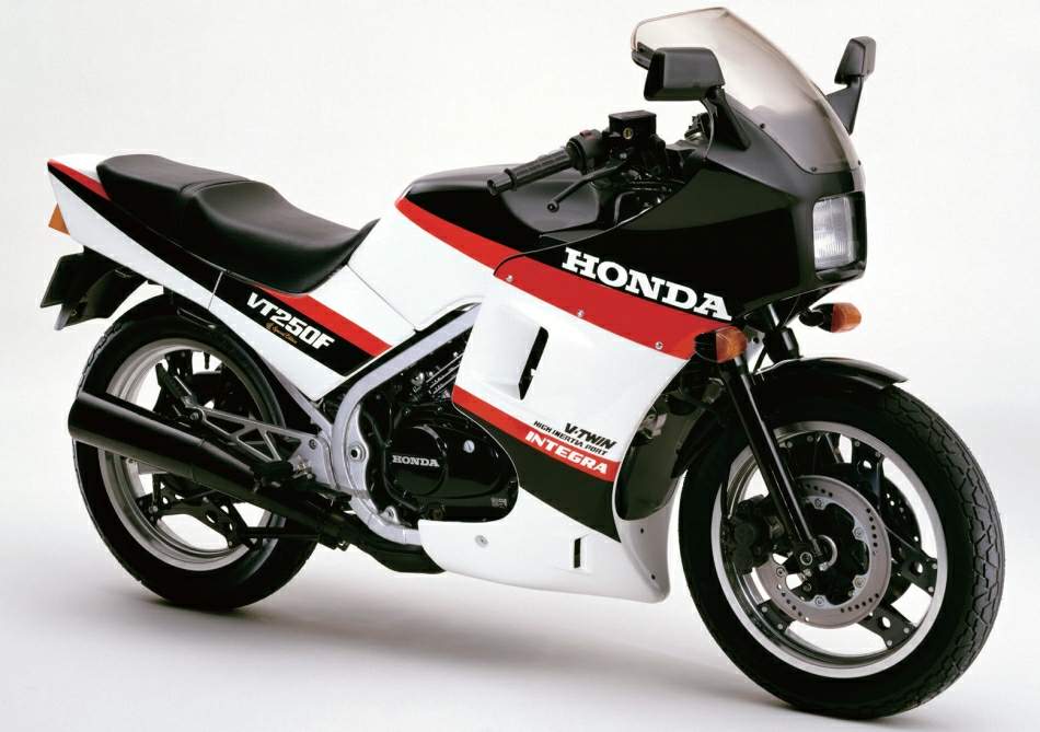 1982-1985 Honda VT250FII VT 250 FII Integra V-Twin Manual