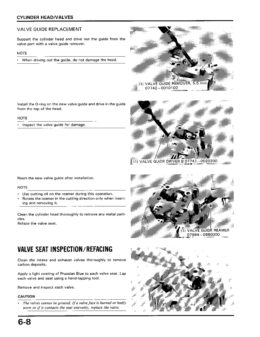 1980 HONDA CT110 SERVICE MANUAL PDF visual data 5