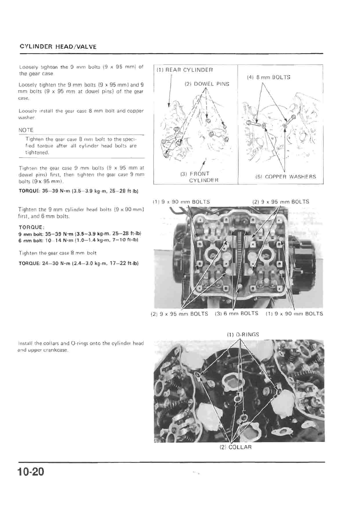 1986-1989 Honda Interceptor VFR750 VFR 750 RC24 V4 Handbuch