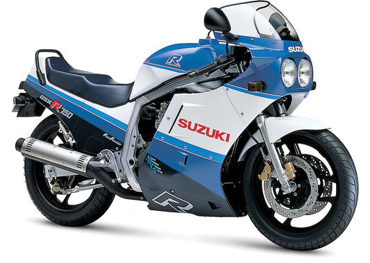 1985-1987 Suzuki GSXR750 GSX-R 750 FGH Handbuch