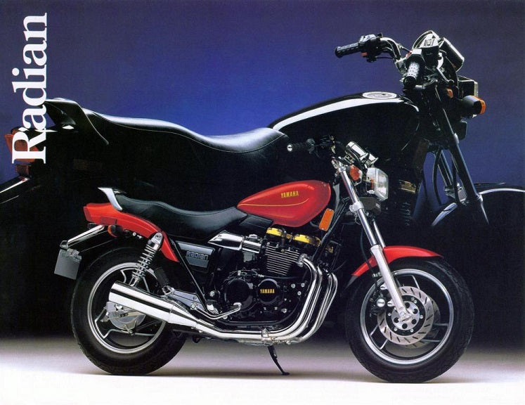 1986-1990 Yamaha YX600 YX 600 Manual de servicio radiante